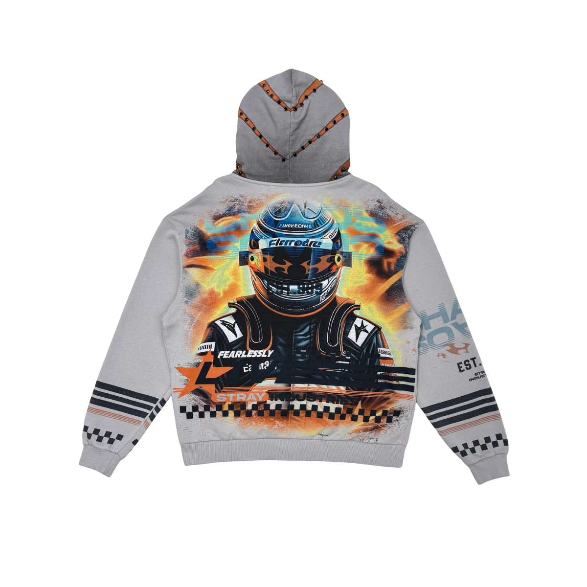 Live Fearless Zip Up