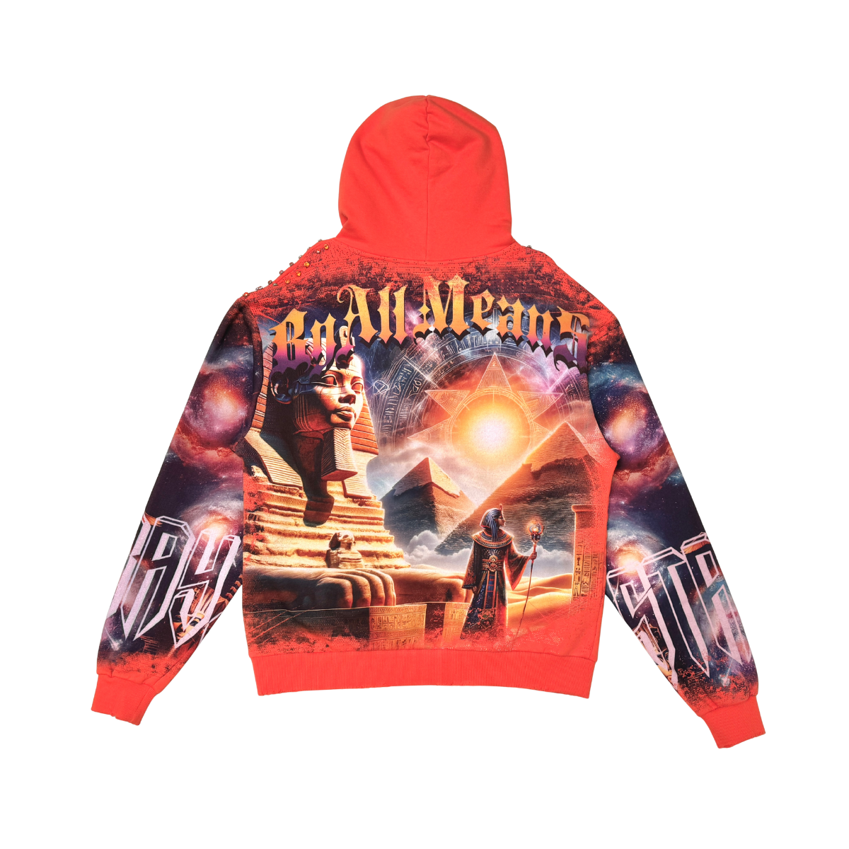 By All Means Hoodie - Red