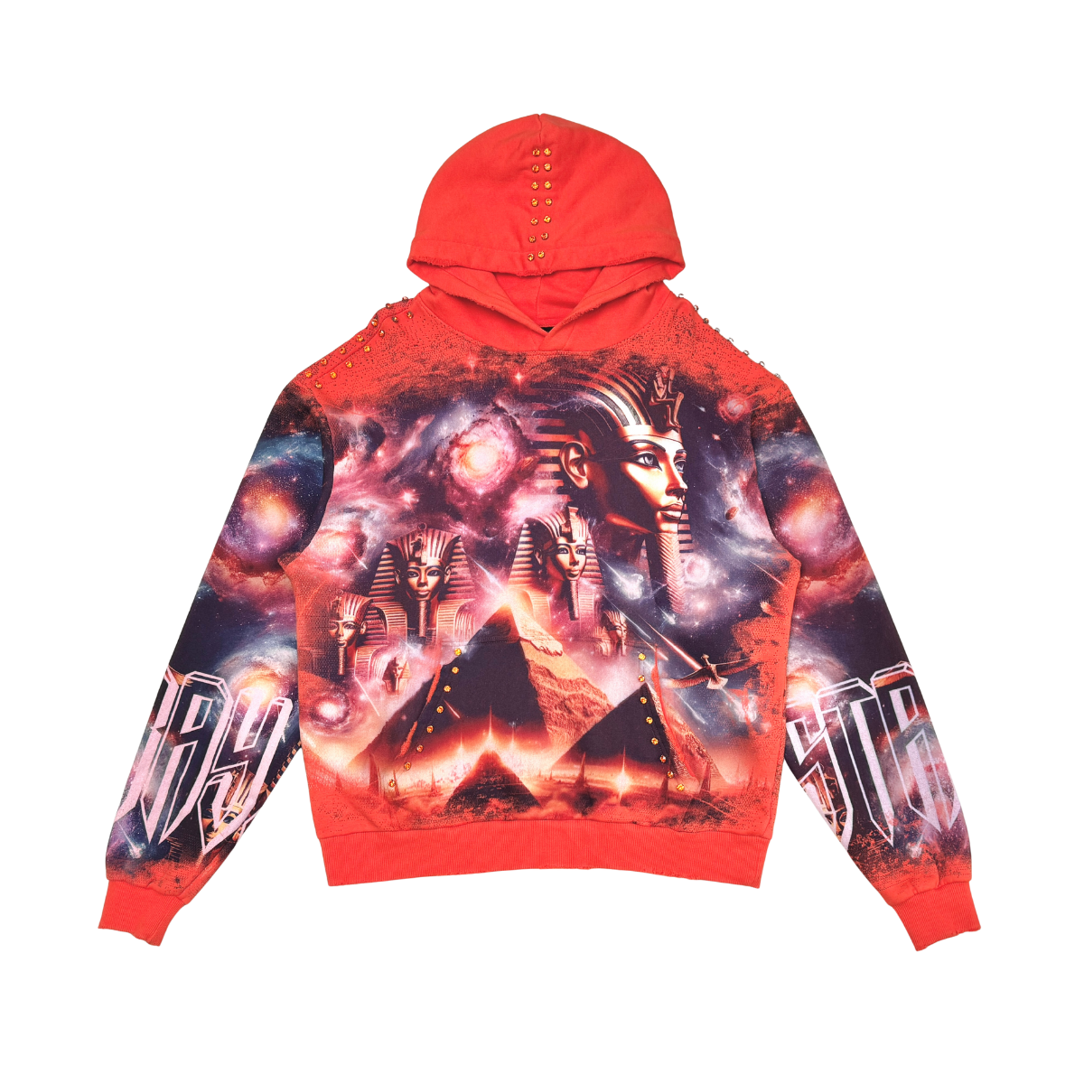 By All Means Hoodie - Red