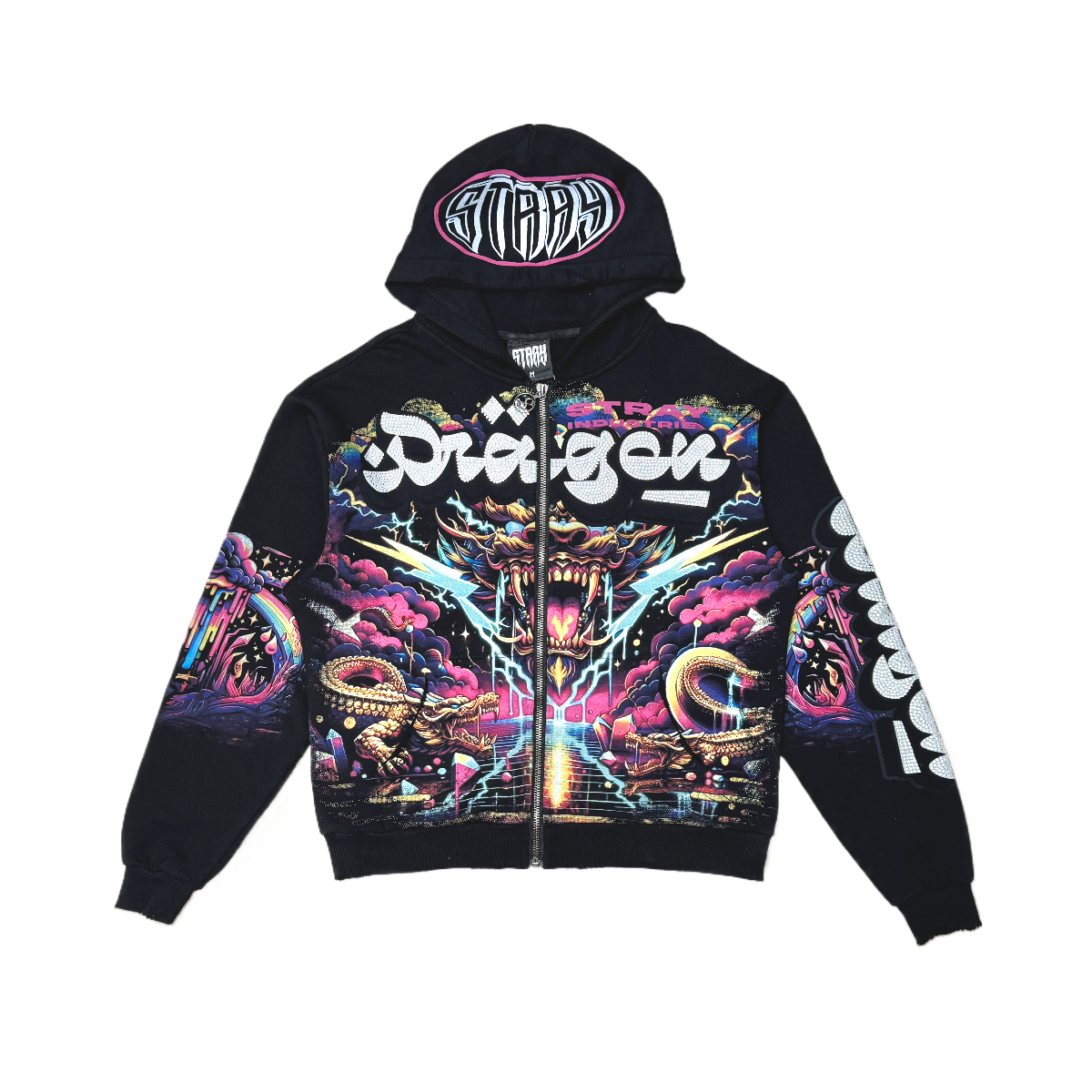 Dragon Zip Up