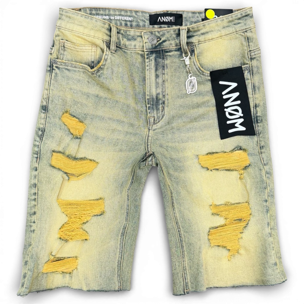 Ghost Jean Short - Heavy Blue