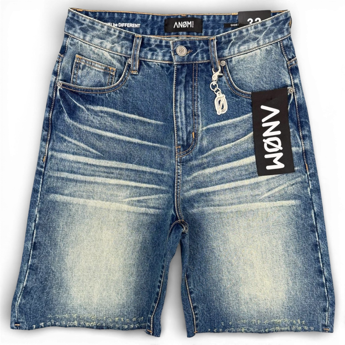 Frame Jean Short - Vtg Blue Wash