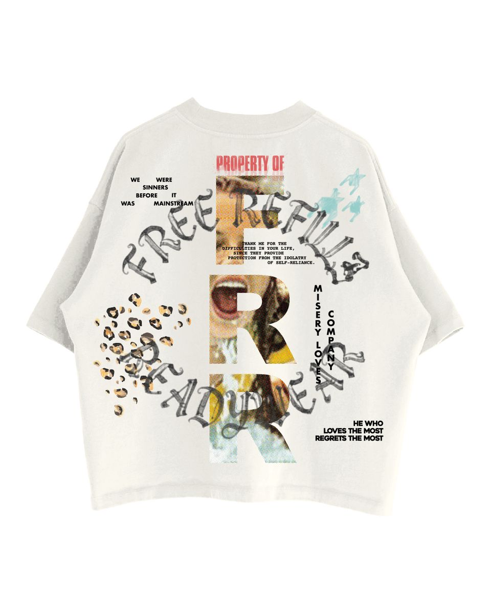 PROPERTY TEE white