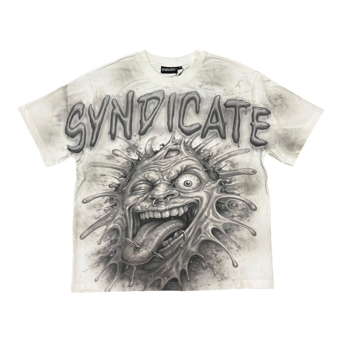 Sun Airbrush Tee - Sun