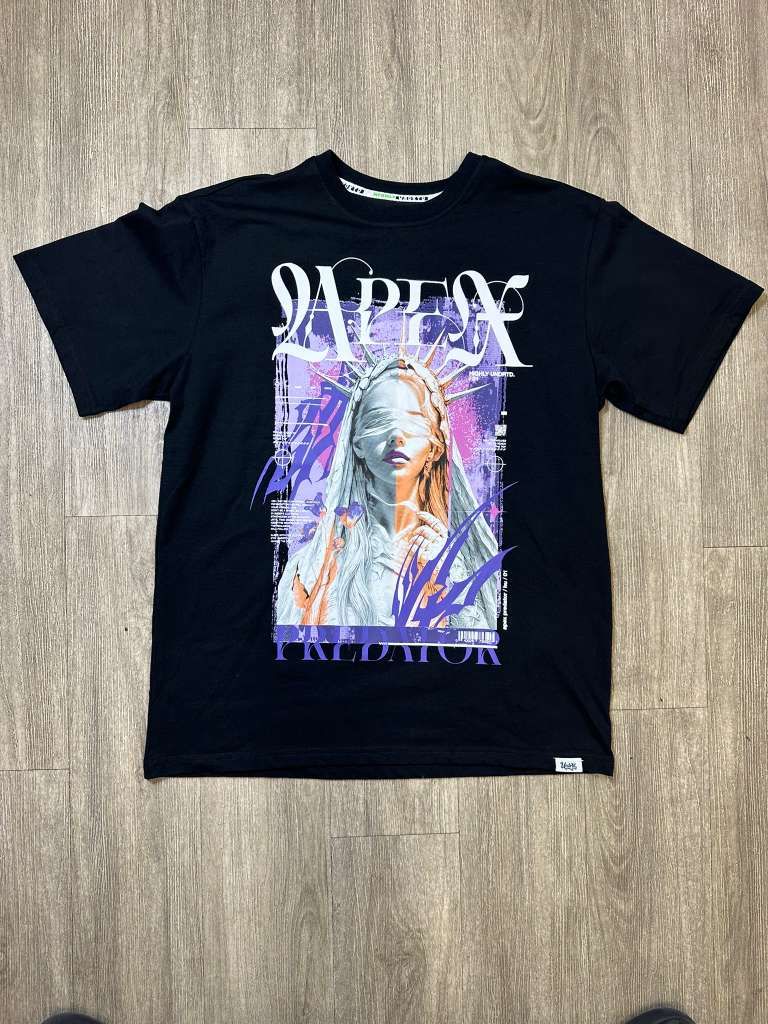 Apex Predator Tee - Black