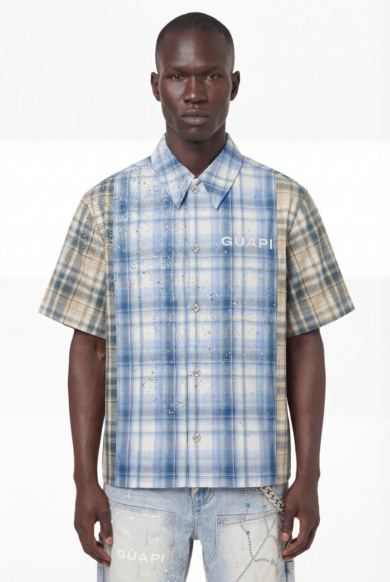 Horizon Plaid Shirt