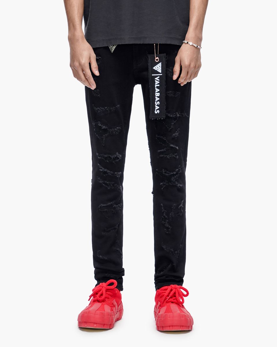Edge Jean - Jet Black