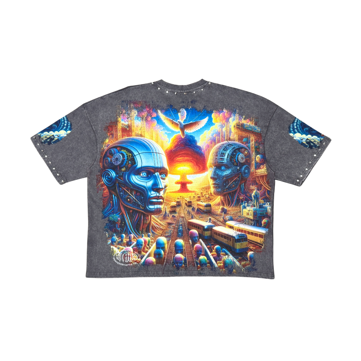 New Age T-Shirt - Charcoal