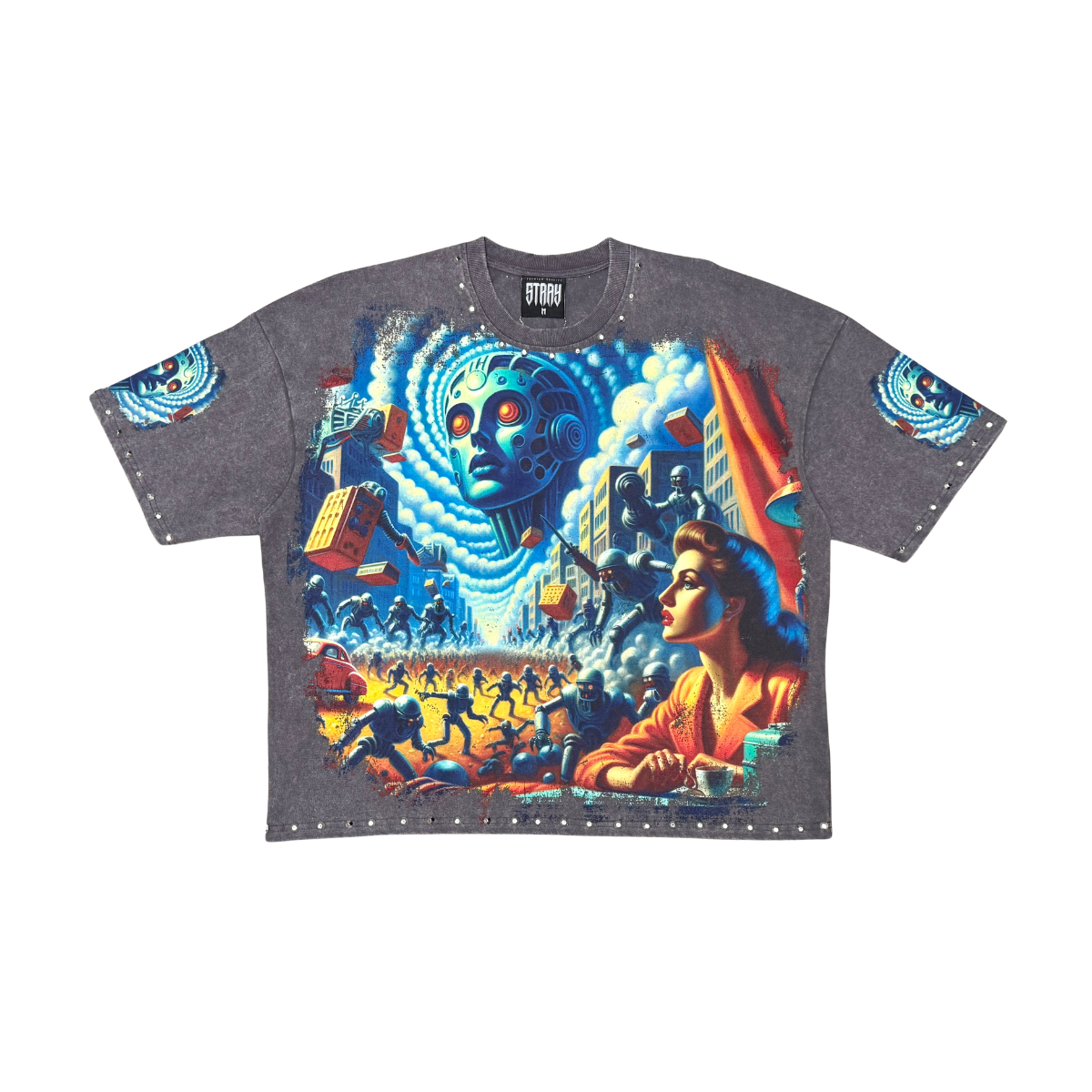 New Age T-Shirt - Charcoal