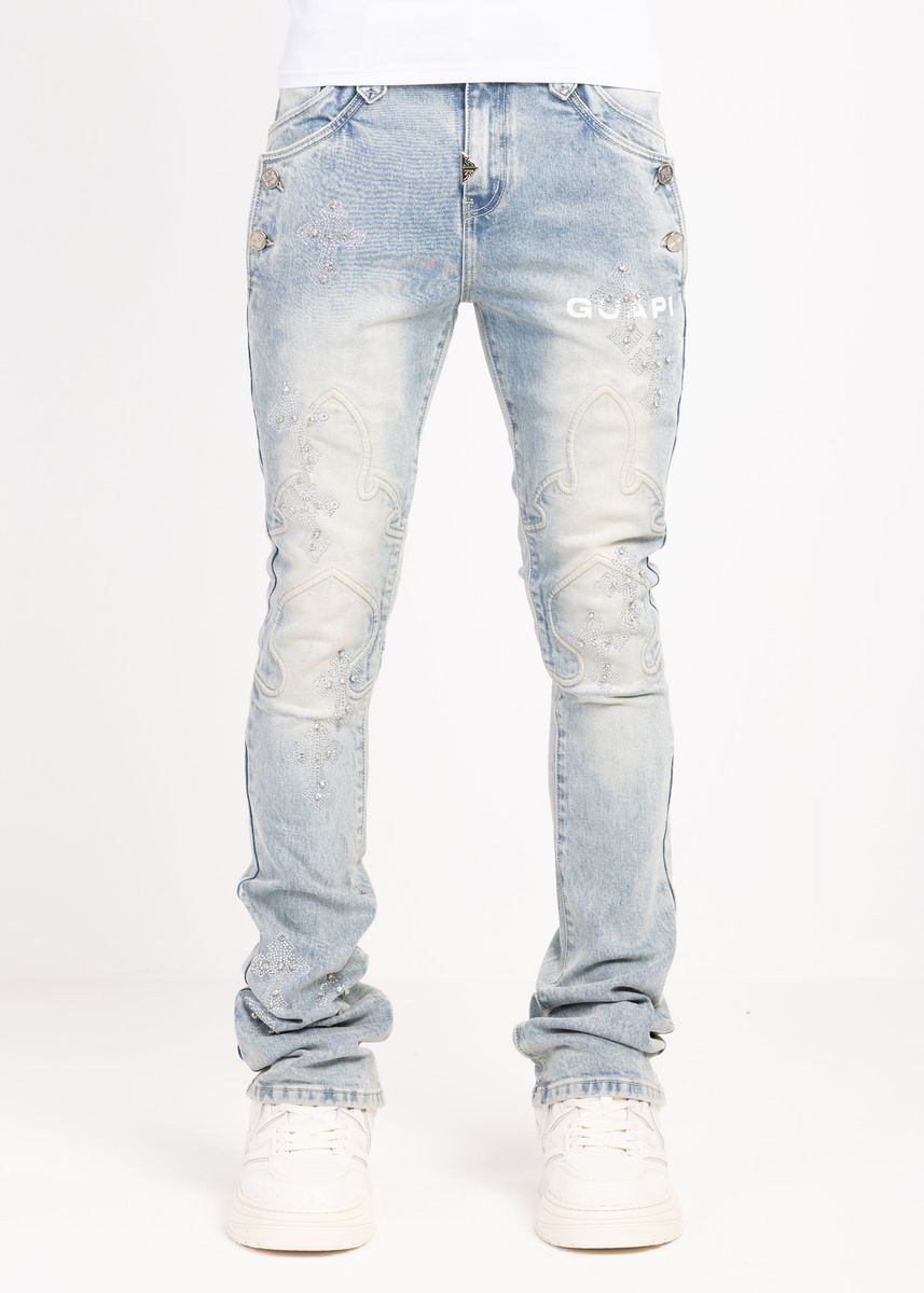 Aqua Blue Sanctum Denim V2