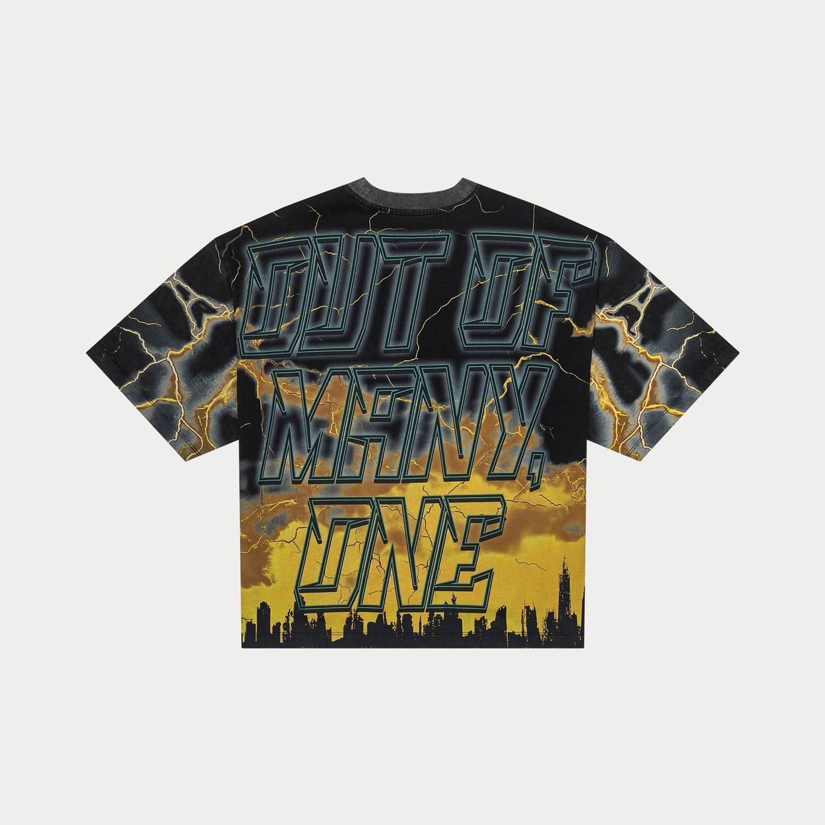 Voltage T-Shirt (Yellow)