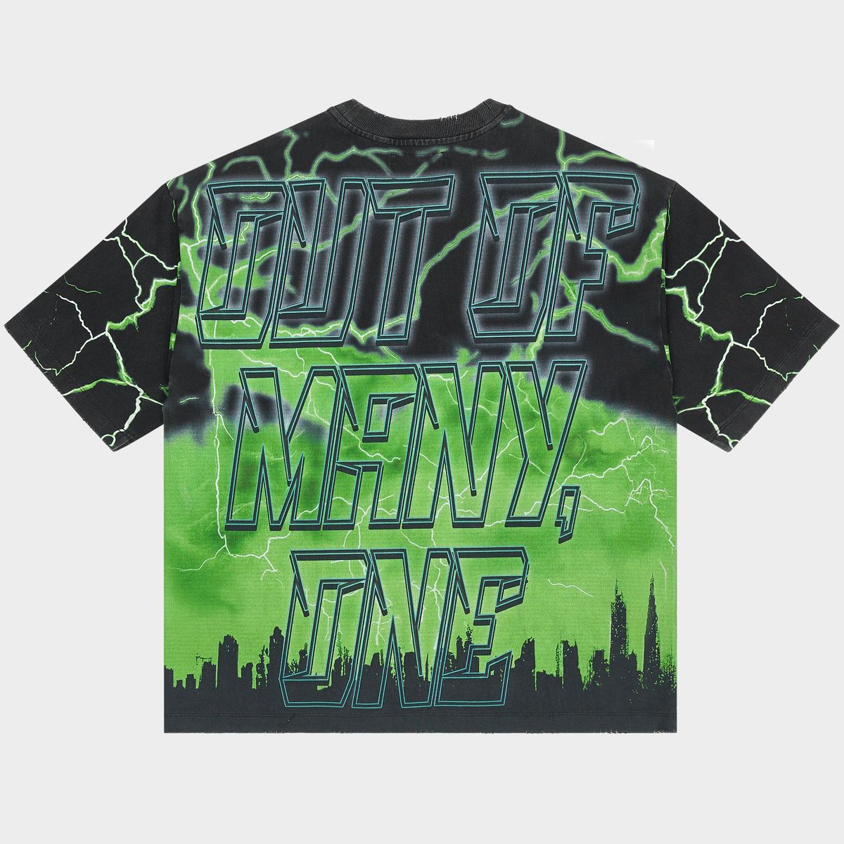 Voltage T-shirt (LIME)