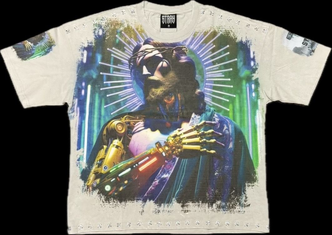 Redeemer T-Shirt - Oat