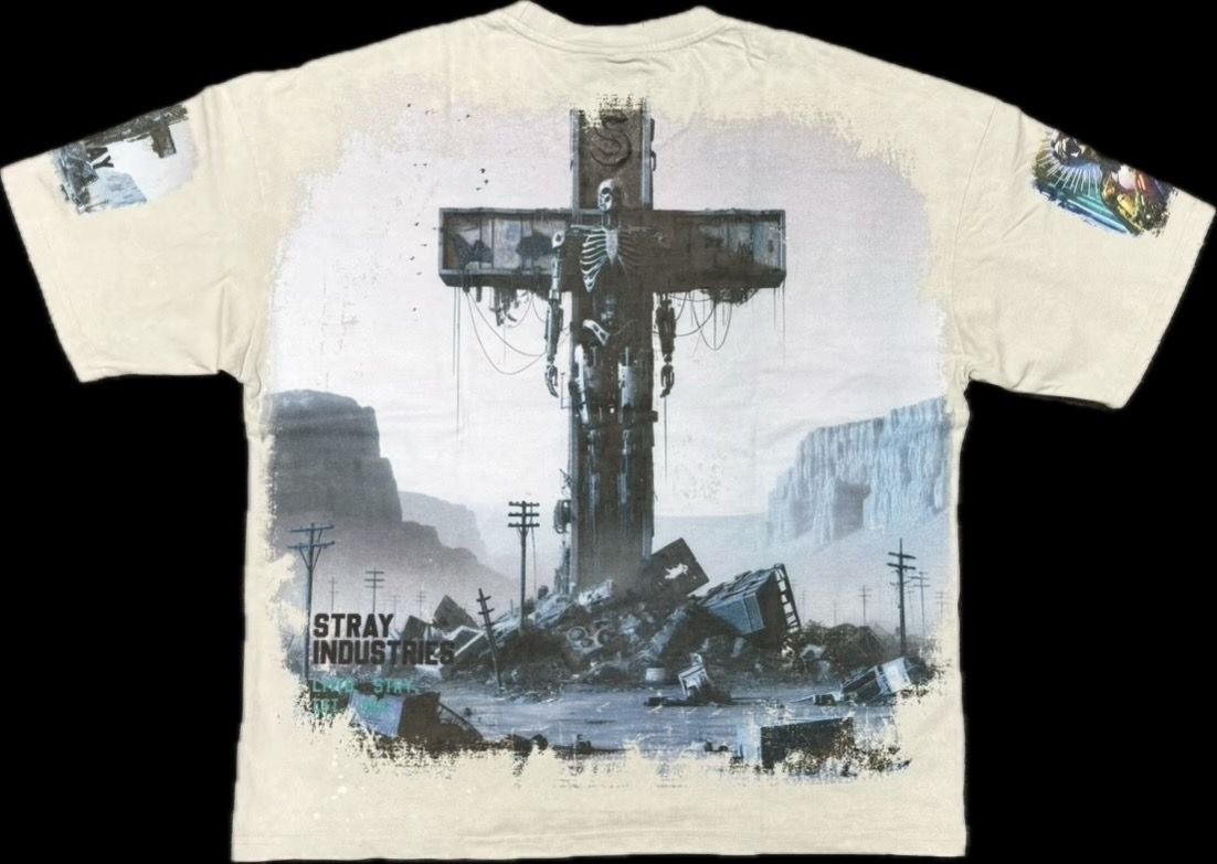 Redeemer T-Shirt - Oat