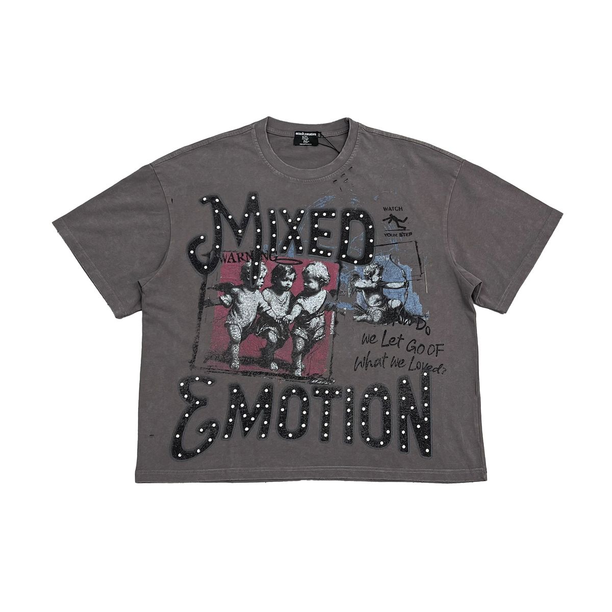 Friends Tee - Grey
