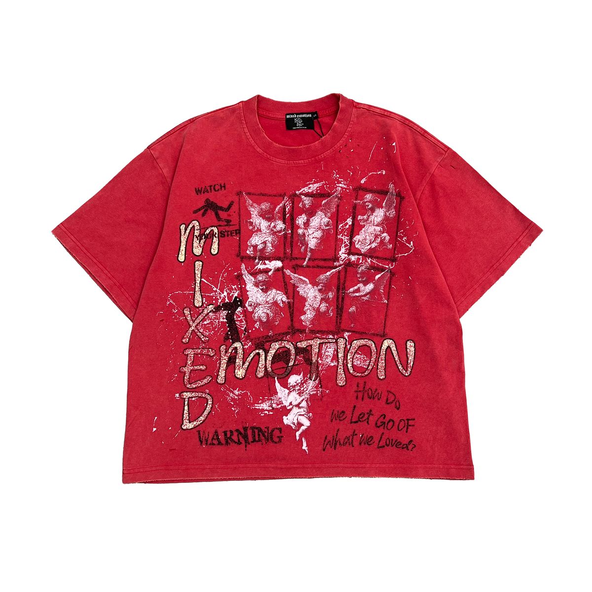 Red Crimson Tee