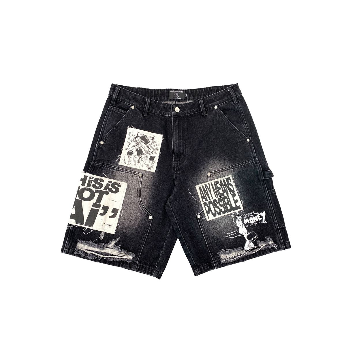 A.I Dream Short - Black