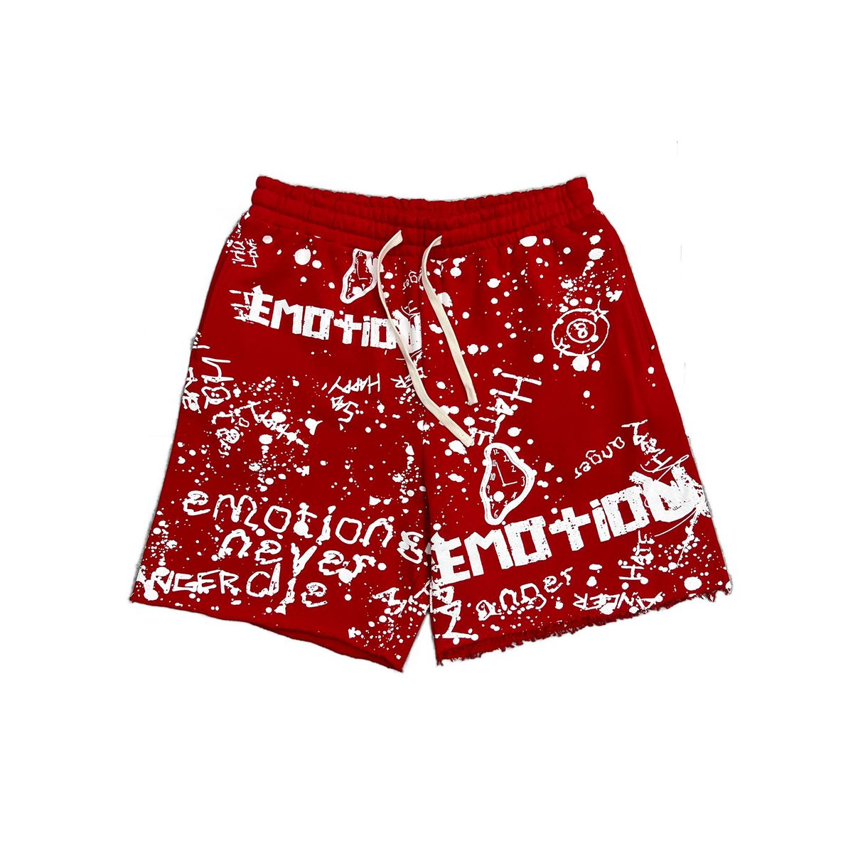 Graffiti Short - Red