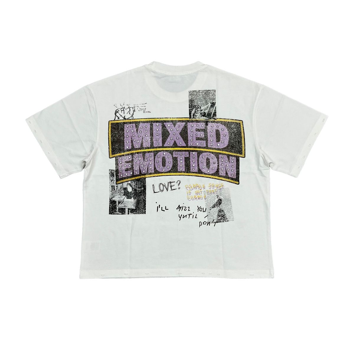 Lost Identity Tee - White