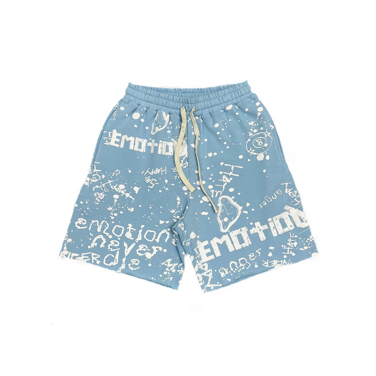 Graffiti Short - Blue