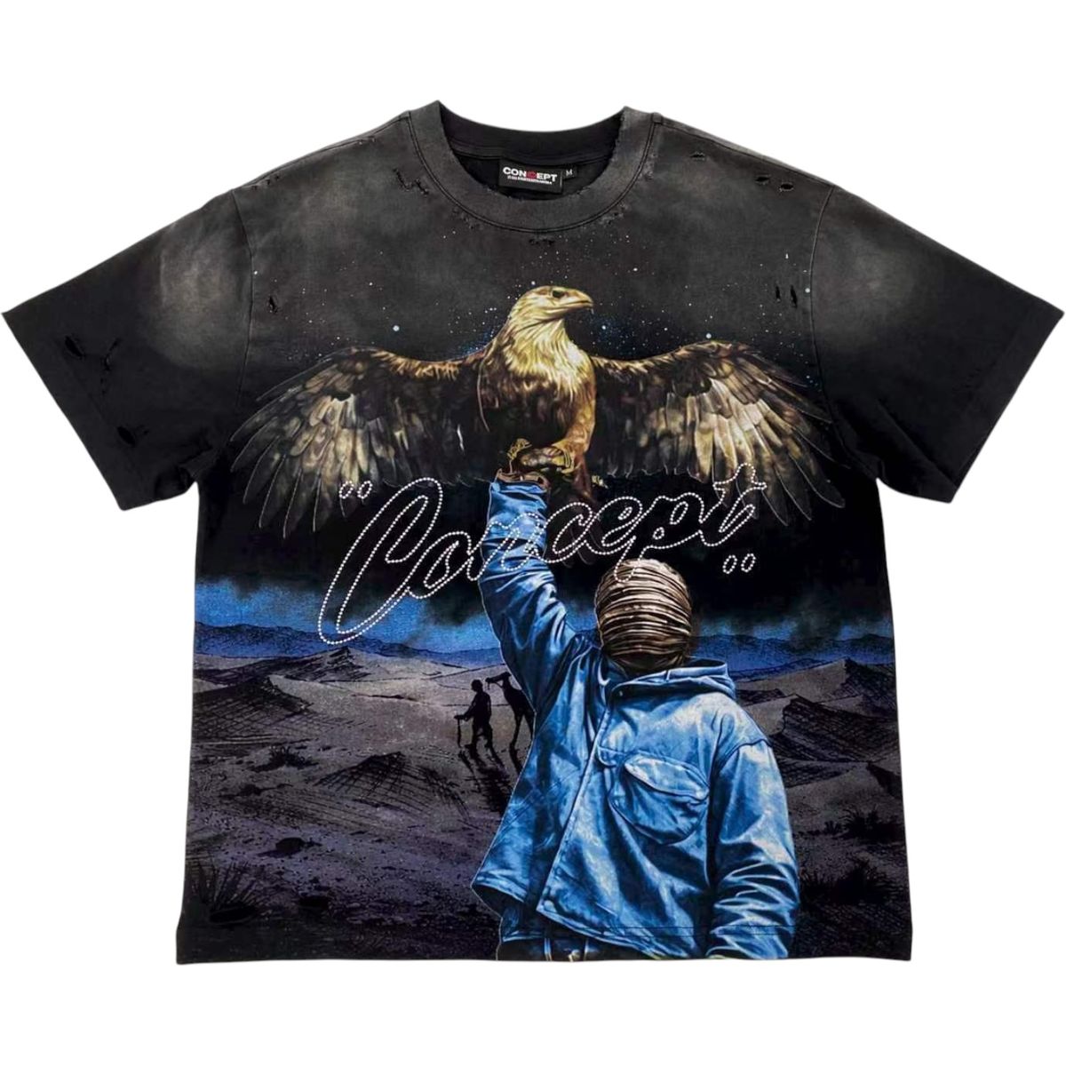 Scared Tee - Black