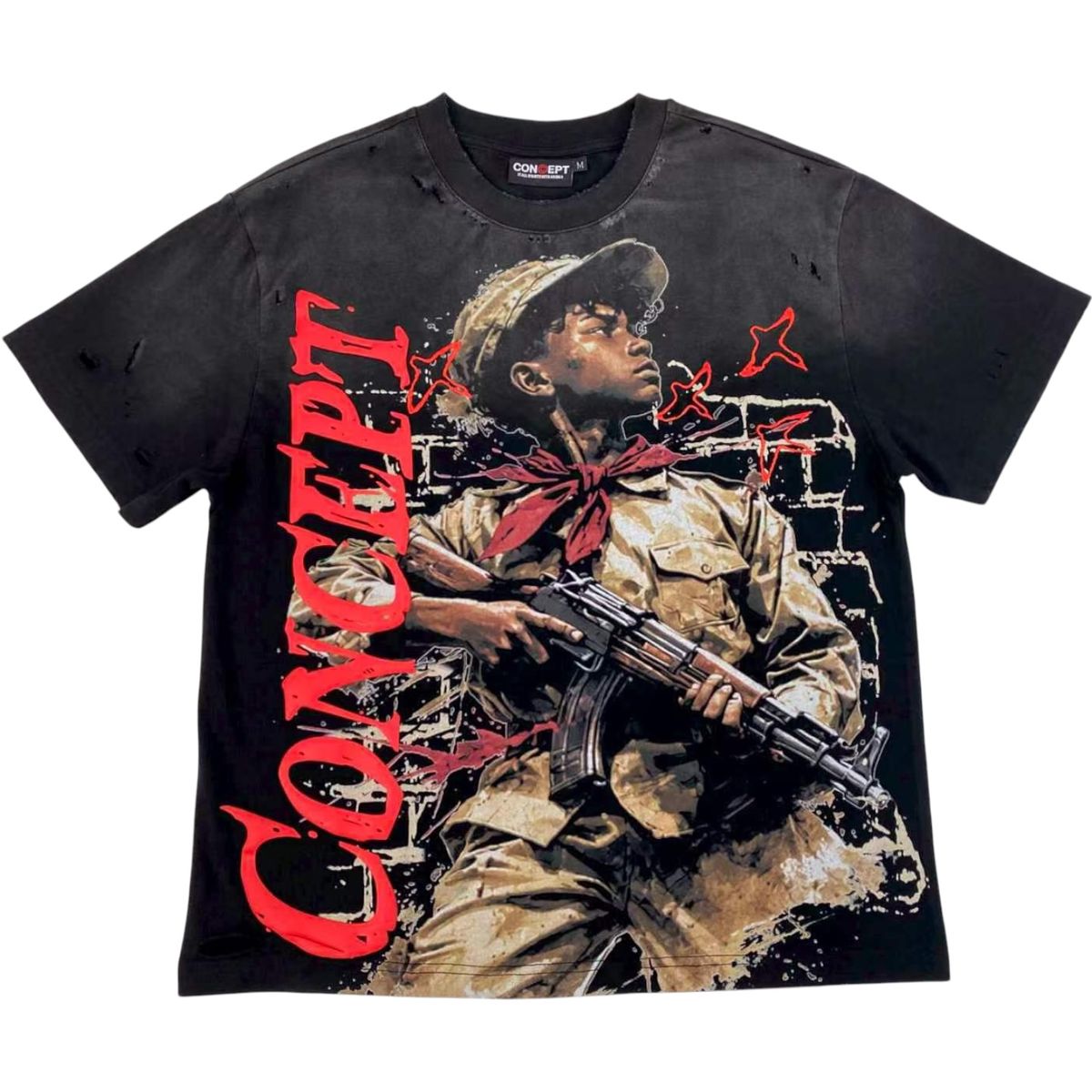 Soldier Tee - Black