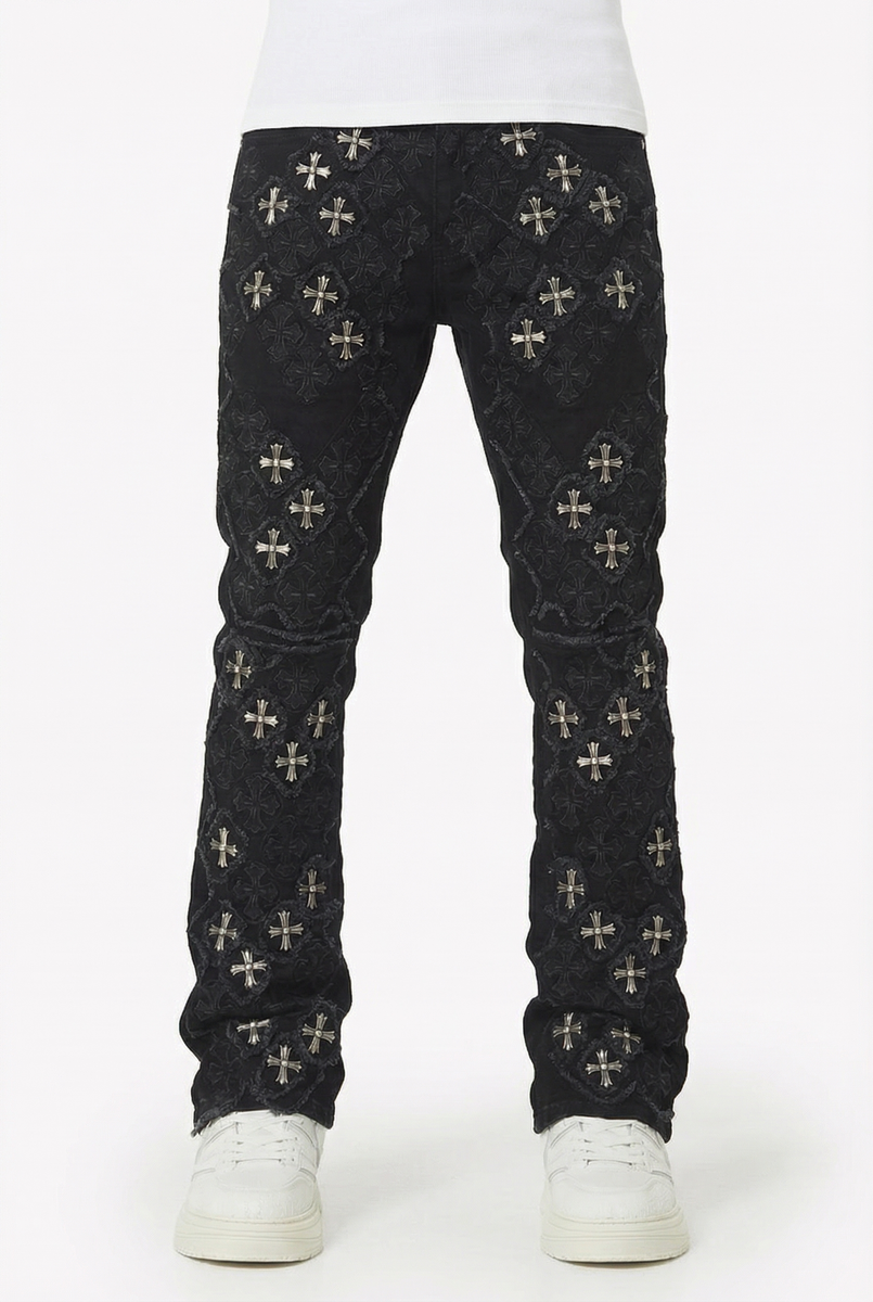 Black Relic Denim