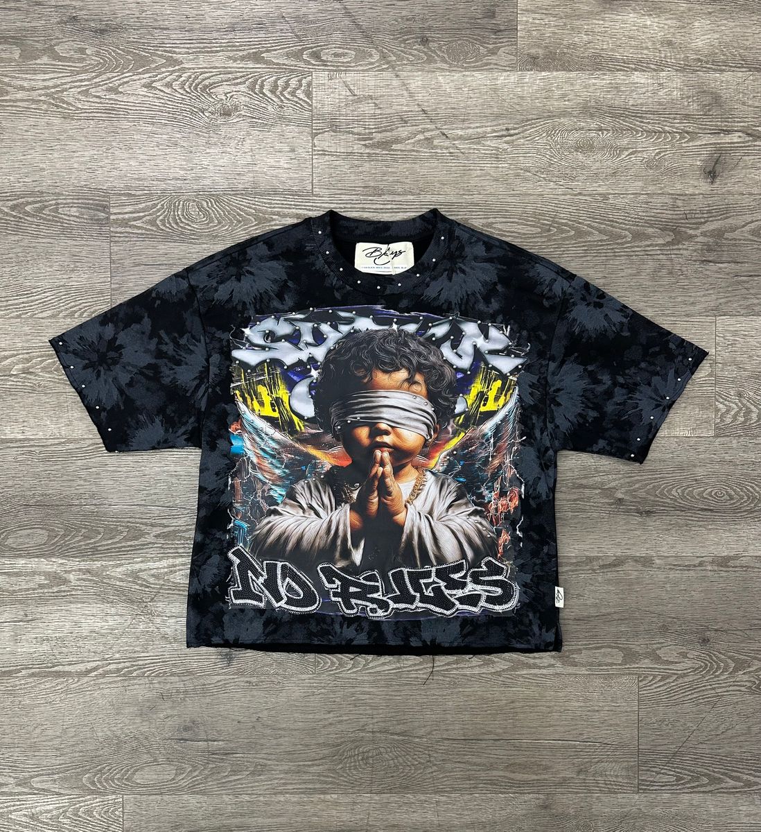 Sinners Club T-Shirt - Black