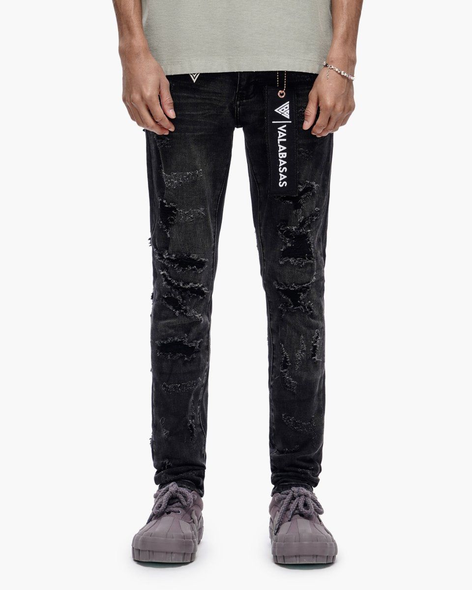 Edge Jean - Black Wash
