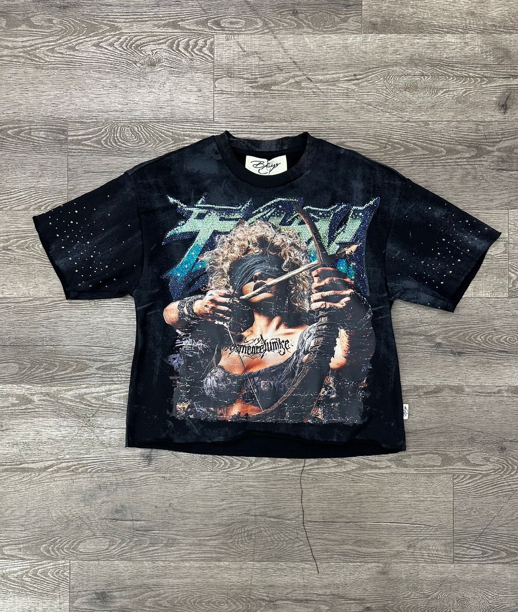Faith Tee - Black