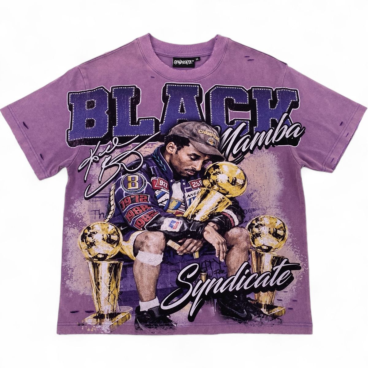 KB Tee - Purple Wash