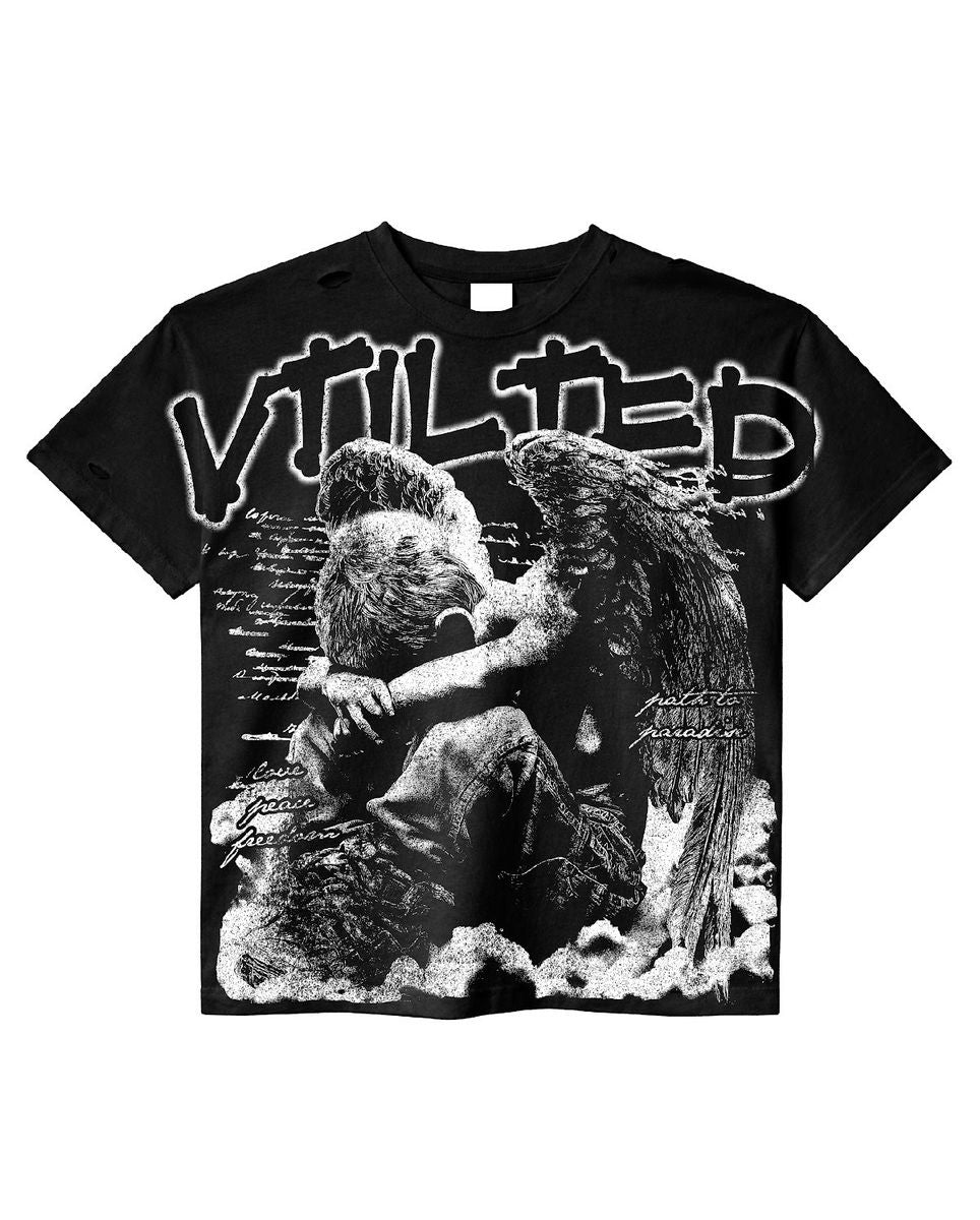 Ghost Tee - Black