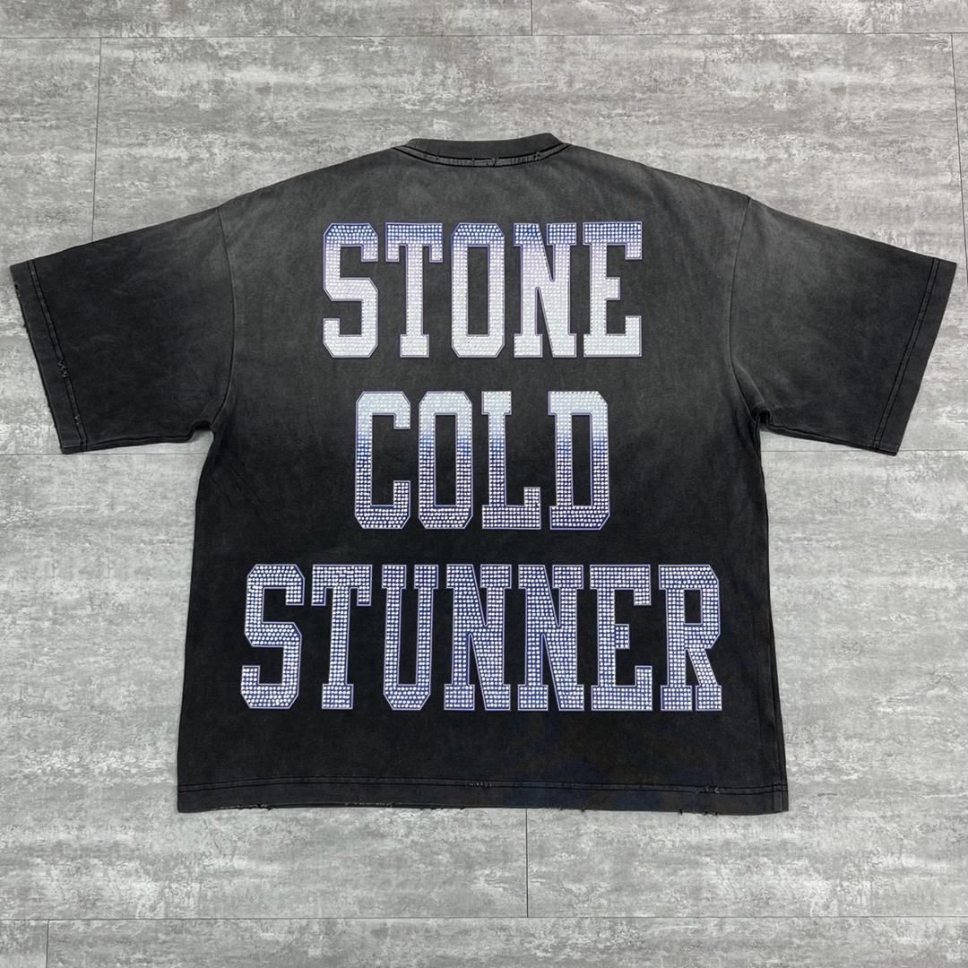 Stone Cold Tee - Black