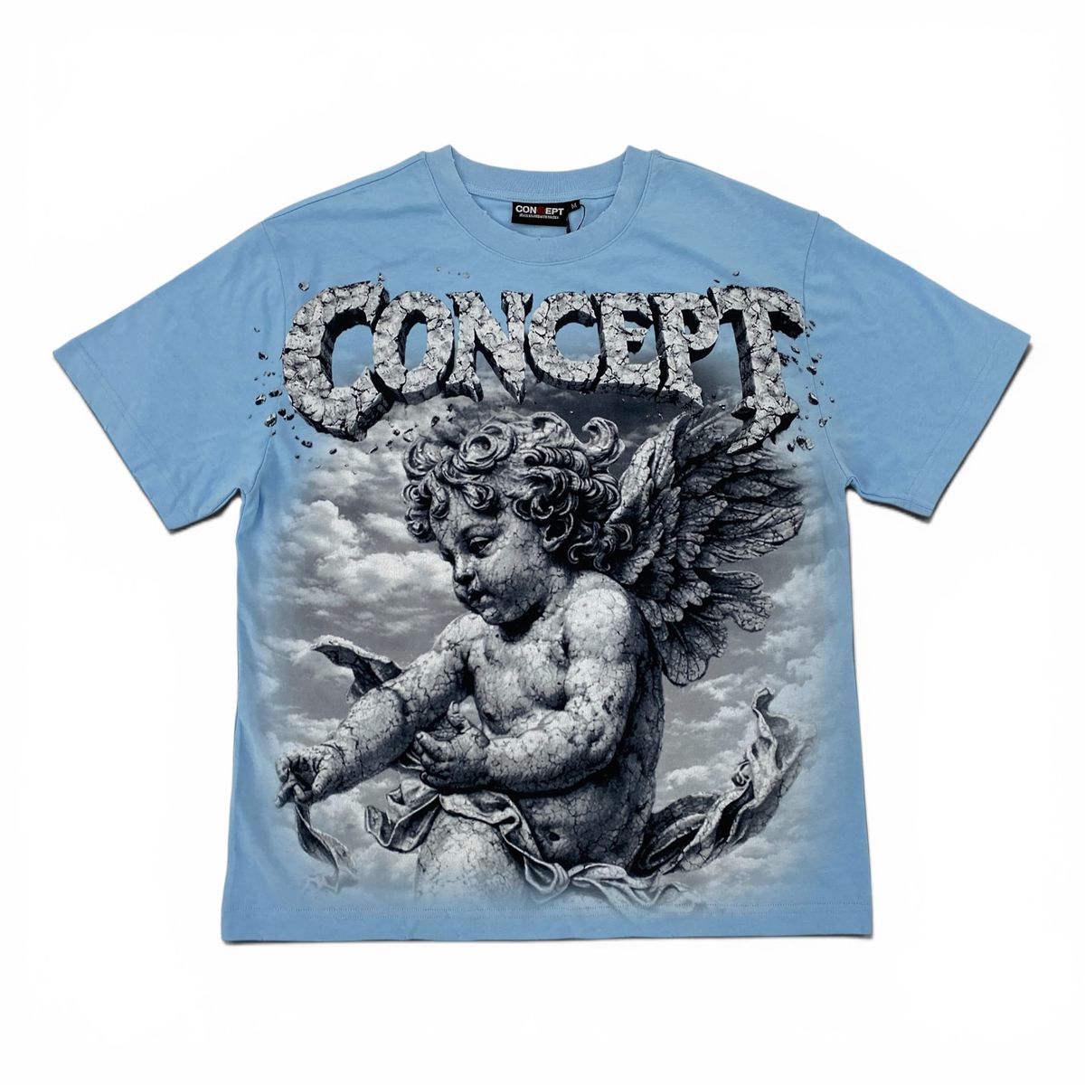 Cherub 1 Tee - Bby Blue