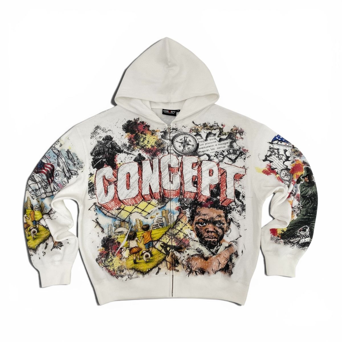 Honor Hoodie - White