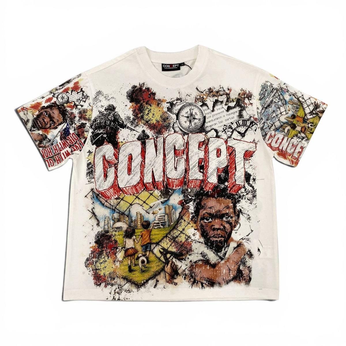 Honor Tee - White