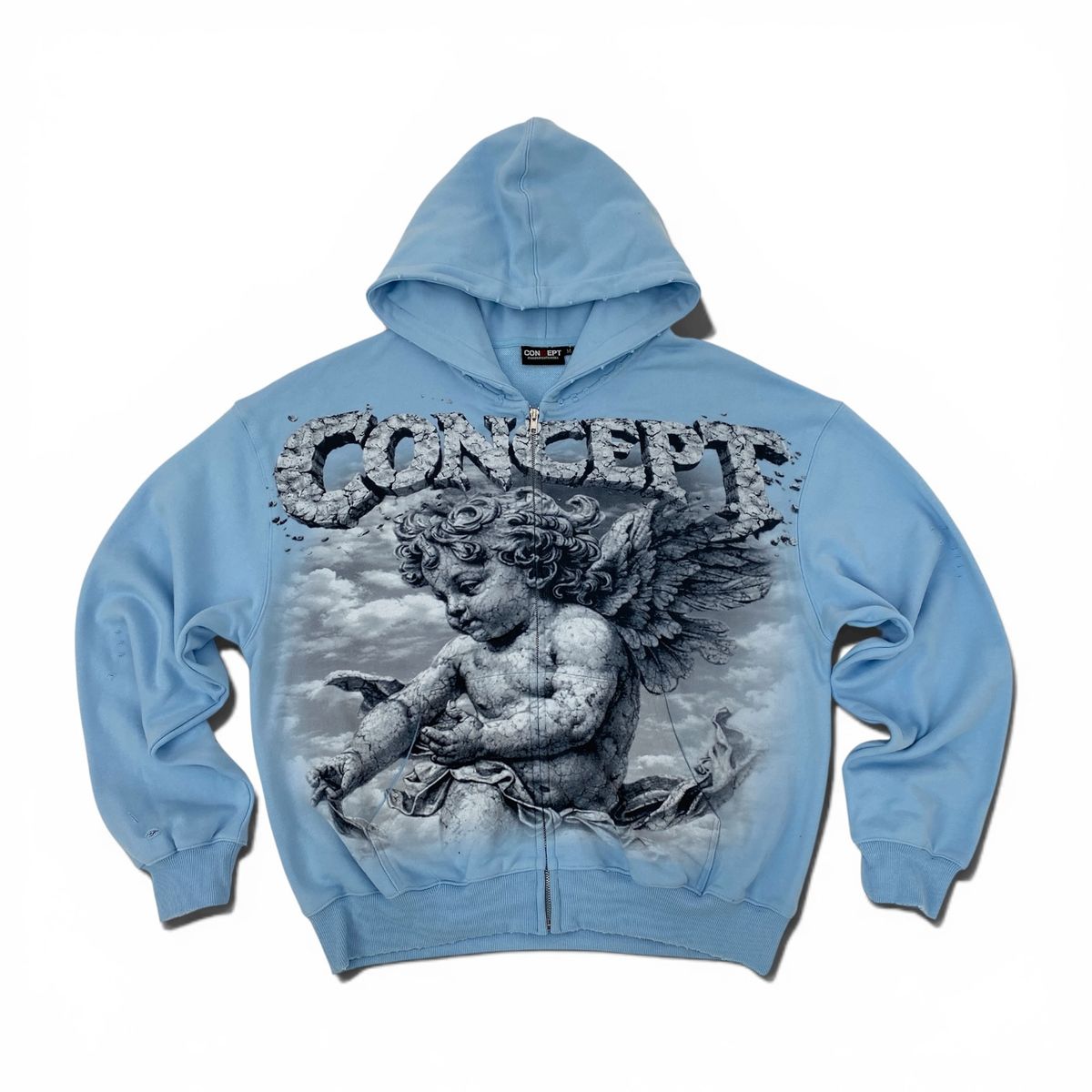 Cherub Hoodie - Blue