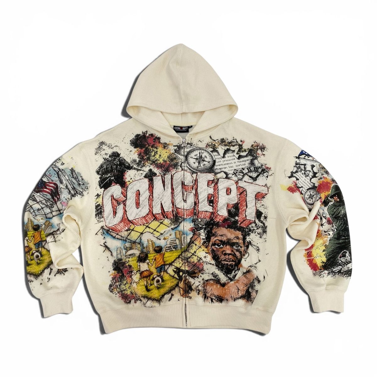 Honor Hoodie - Beige