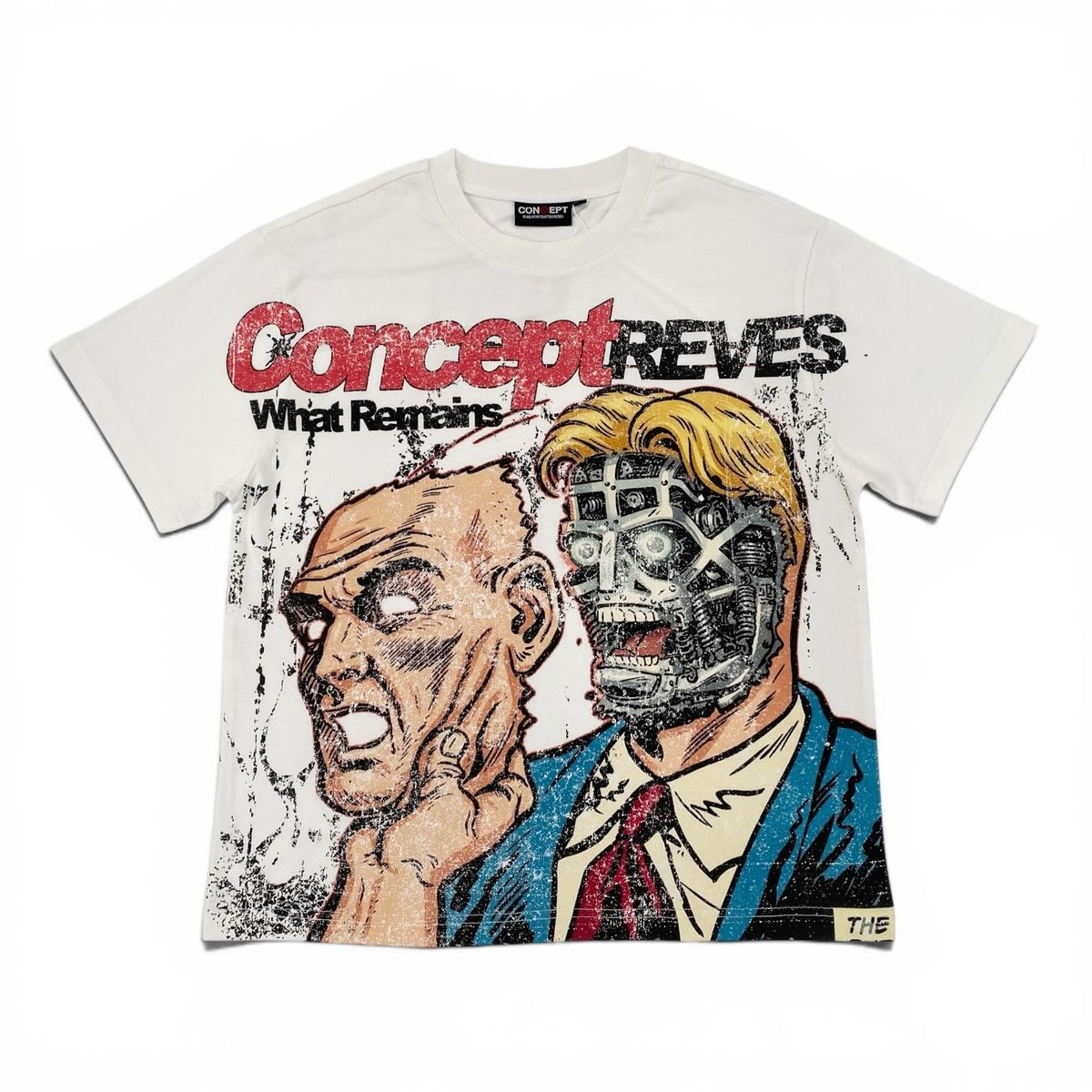 Reves Tee - White
