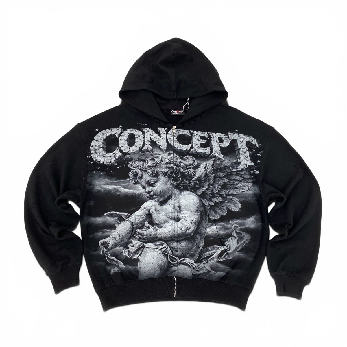 Cherub Hoodie 1 - Black