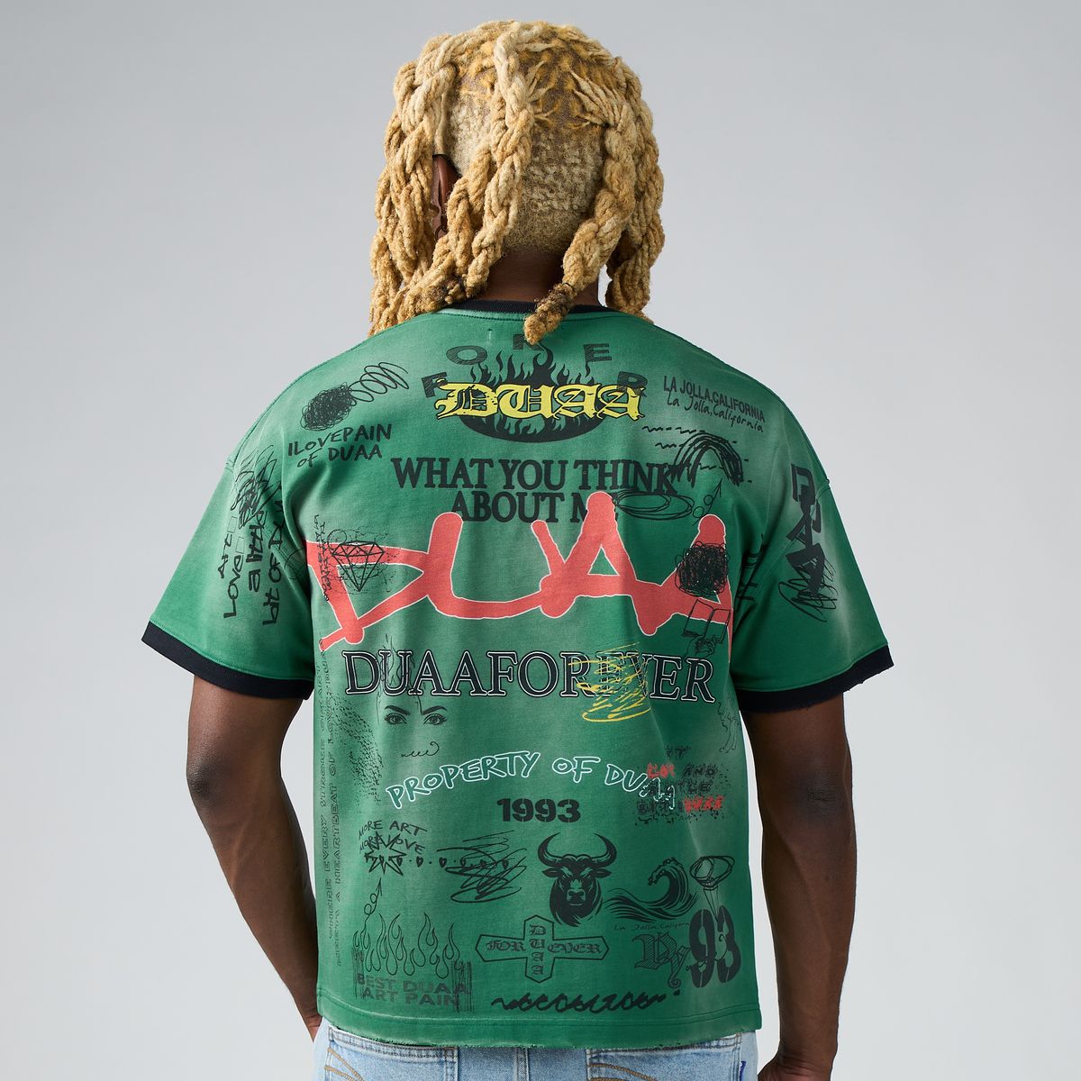 Amazon Tee - Green