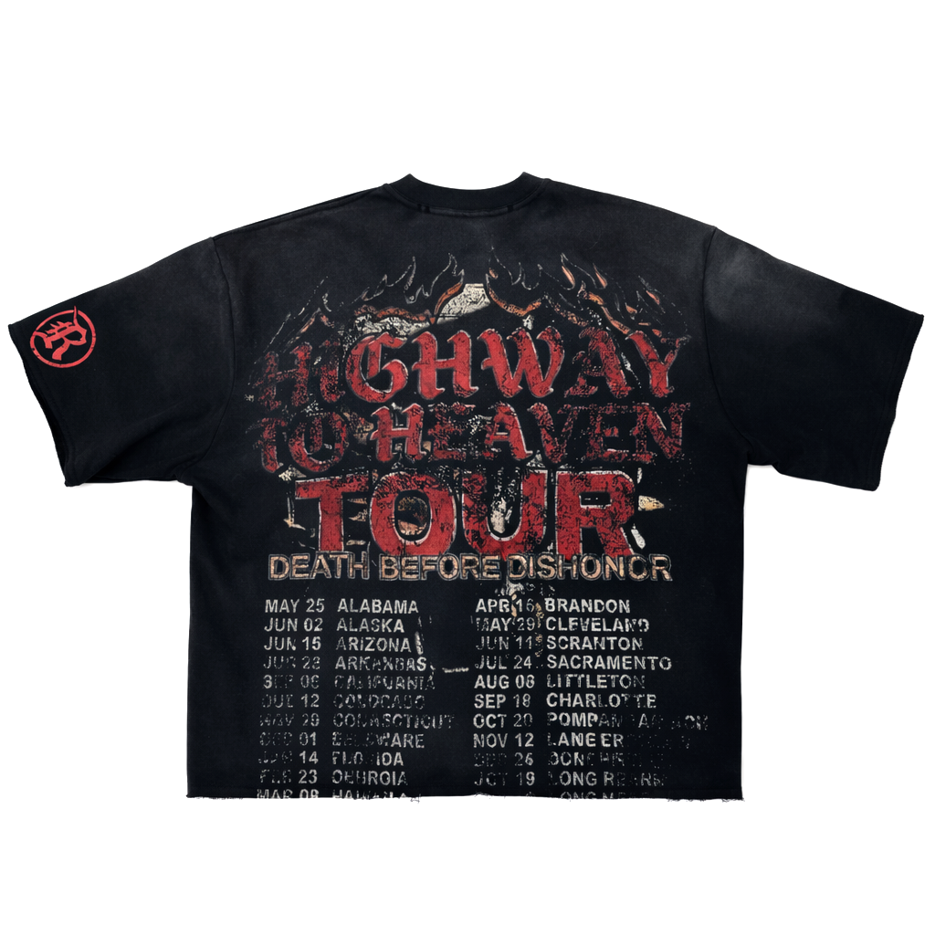 Holy Ones Tee - Black
