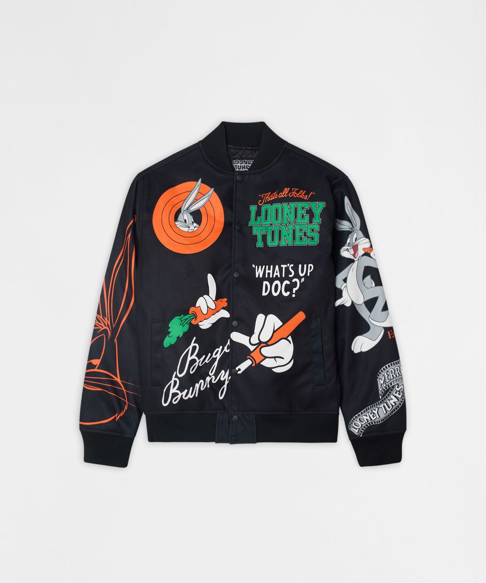 Looney Tunes Varsity Jacket