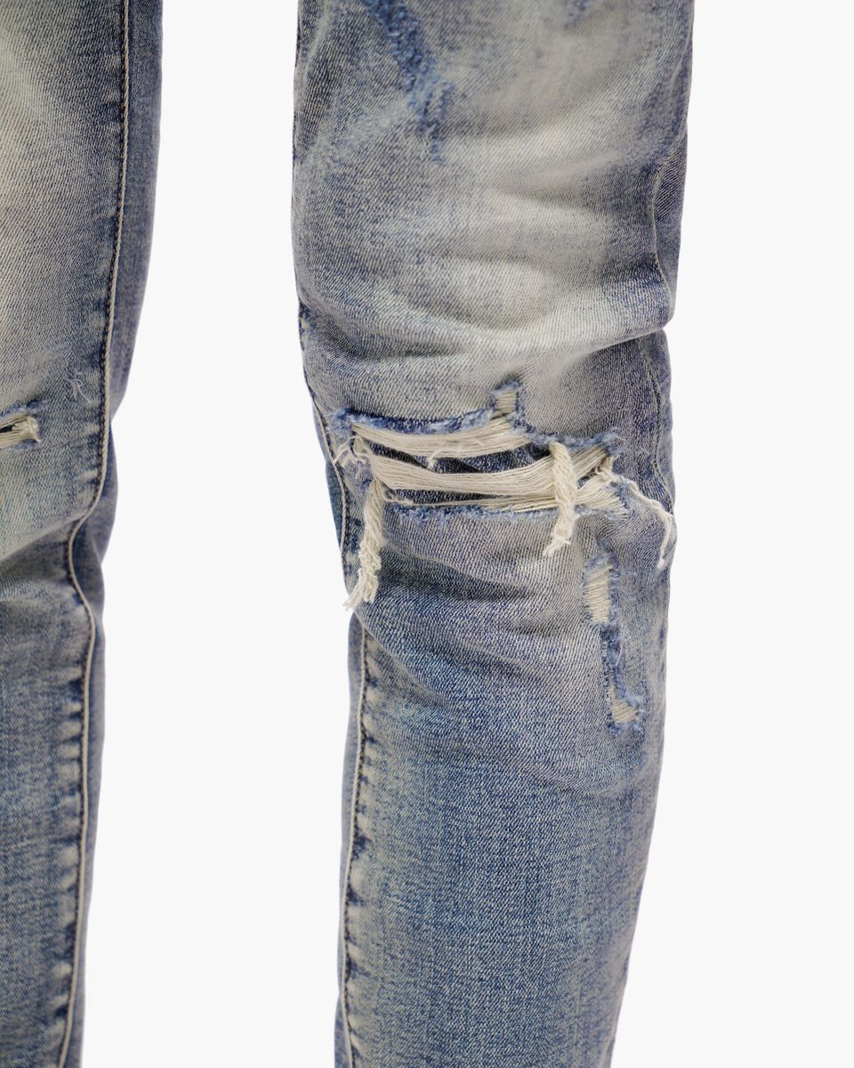 Scimitar Dark Blue Wash