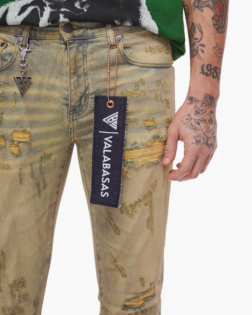 Collage Jean - Vintage Wash