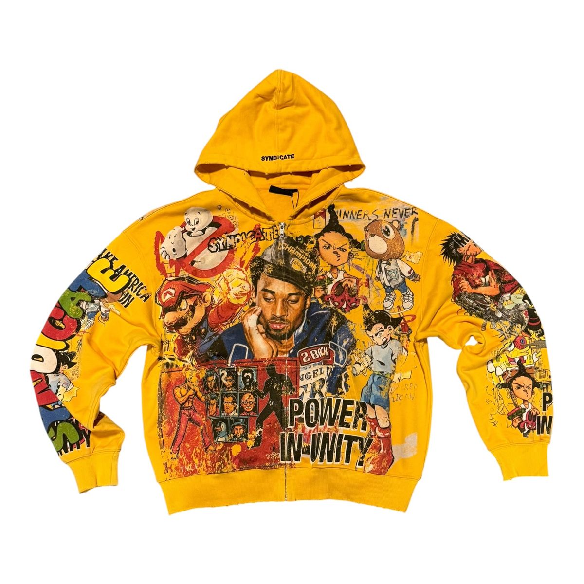 Kobe Unity 2.0 Hoodie - Yellow