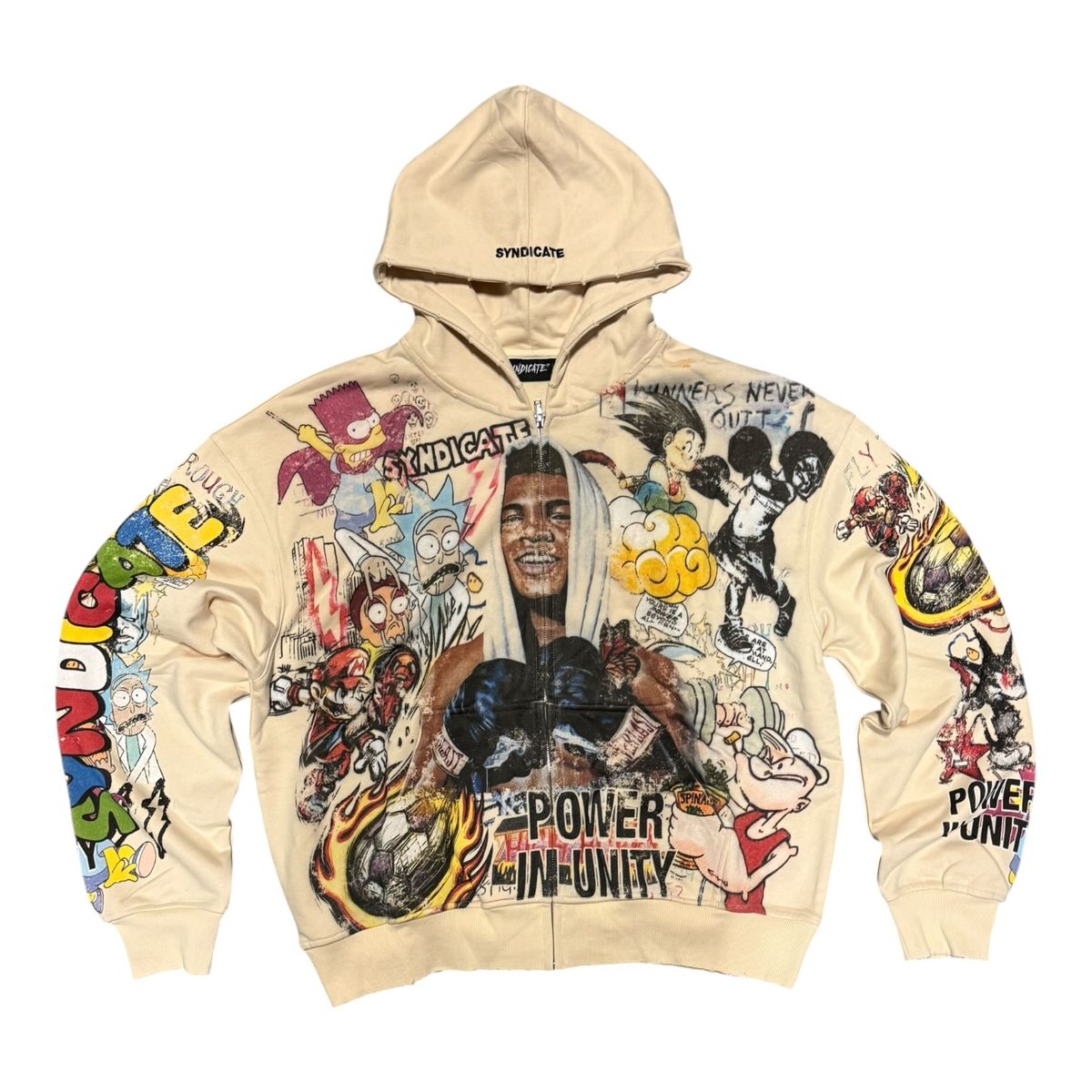 Unity Hoodie - Beige