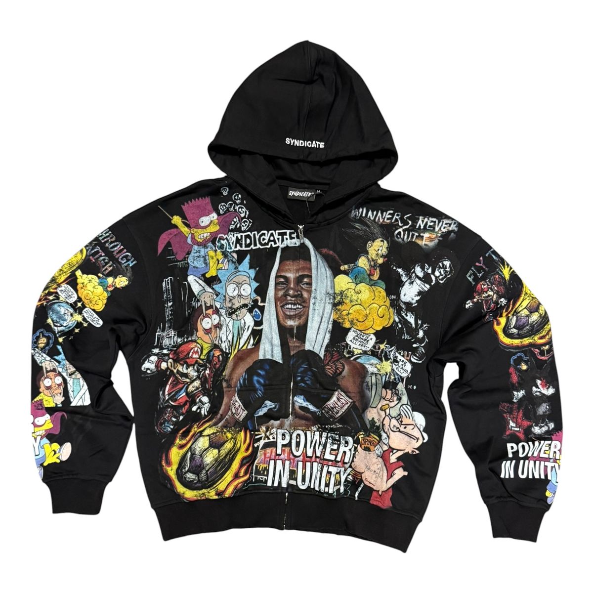Unity Hoodie - Black