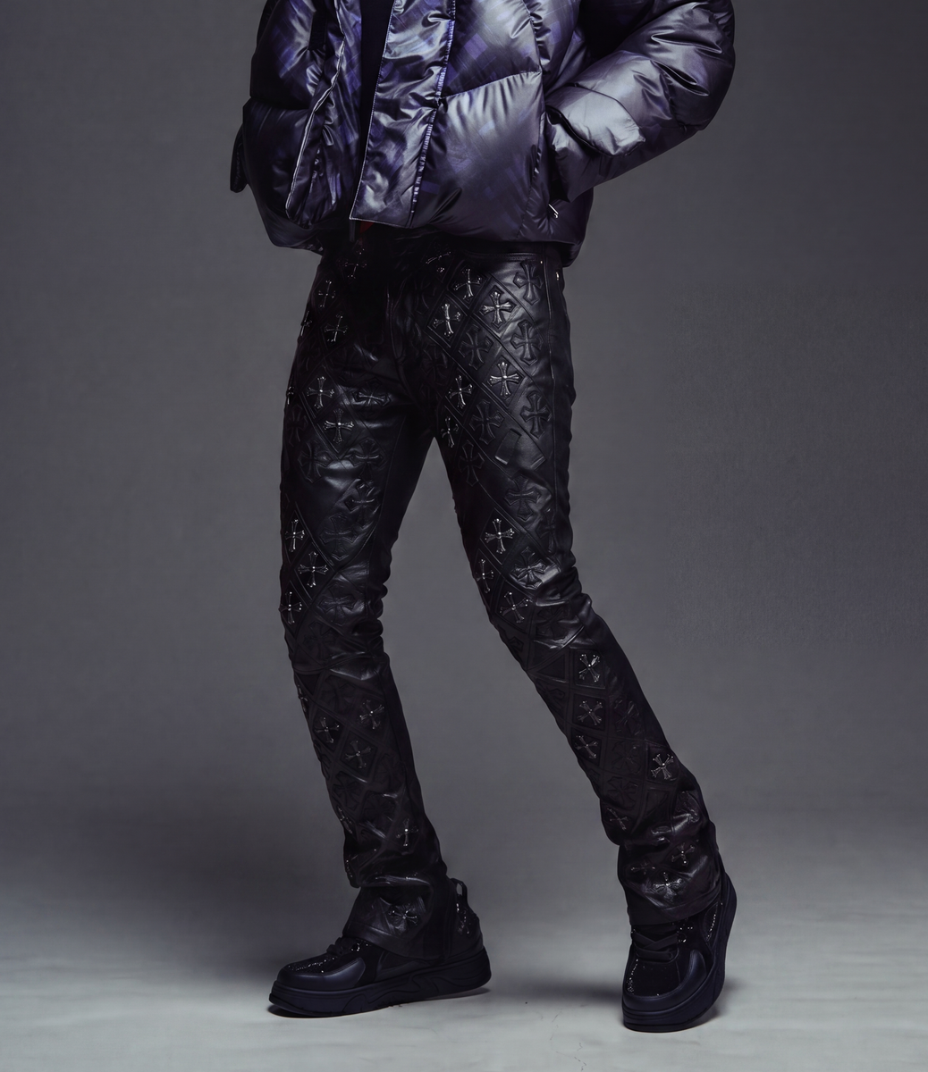 Relic Waxed Denim - Black