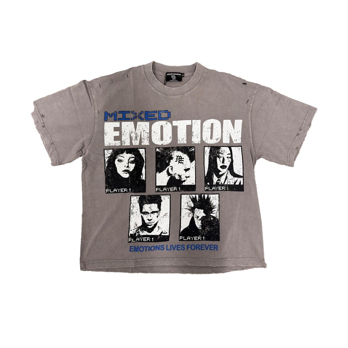 Gallery Tee - Grey